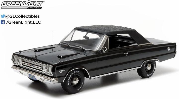 Produktbild Greenlight Collectibles 1967 Plymouth Belvedere GTX Convertible