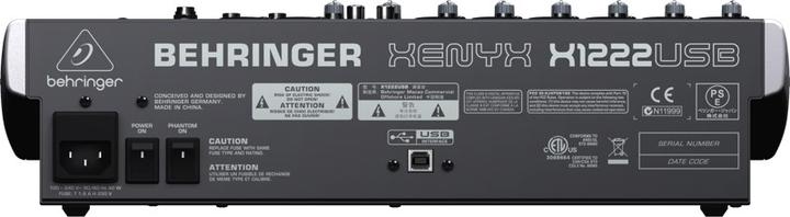 Produktbild Behringer Xenyx X1222usb (Studio- und Livemixer)
