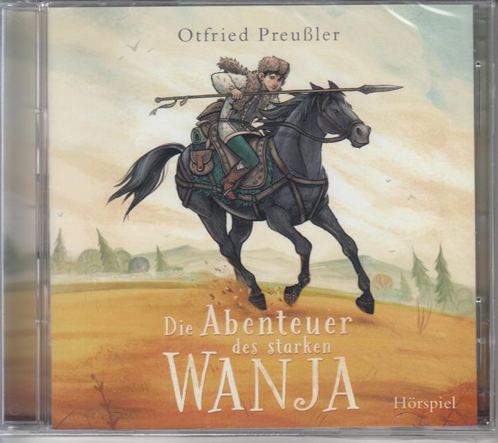 Image du produit Les aventures de Vanya le costaud (Otfried Preussler, Allemand)