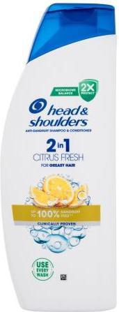 Head & Shoulders Citrus Fresh 2in1 (625 ml, Flüssiges Shampoo)