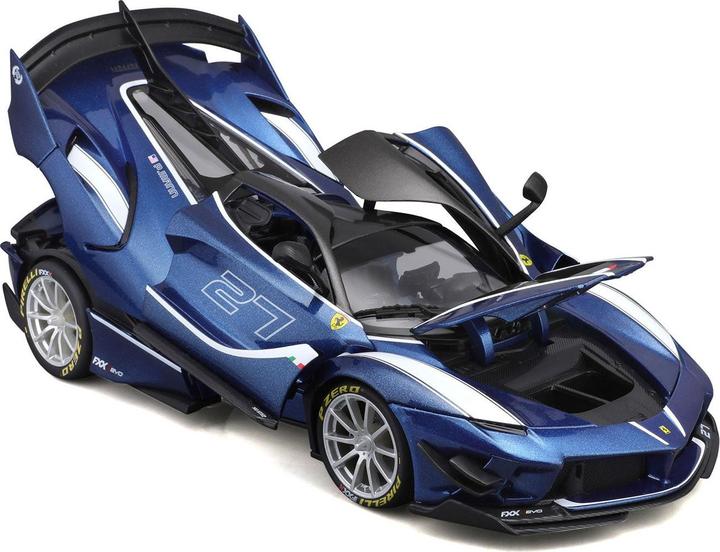 Actual product image Bburago Ferrari R&P FXX-K Evo