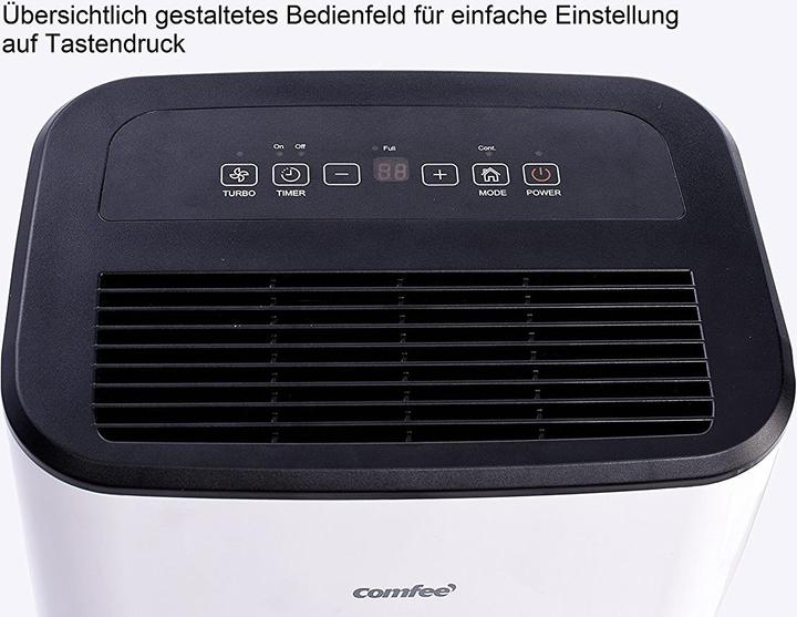 Actual product image Comfee Mddf-20den3 (20 l/24h)