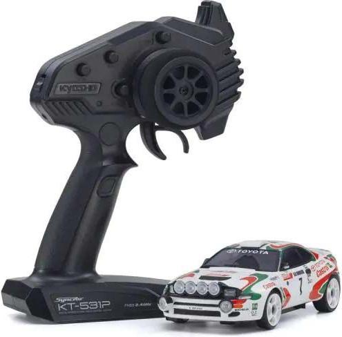 Actual product image Kyosho Mini-Z MA020 Toyota Celica Turbo WRC 1993 (ARR Almost Ready to Run)