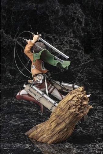 Image du produit Kotobukiya Attack on Titan statuette PVC ARTFXJ 1/8 Eren Yeager Renewal Package Ver. 26 cm