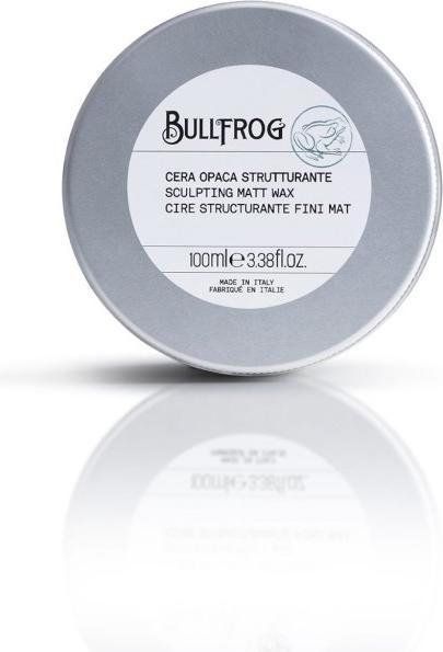 Actual product image Bullfrog Sculpting Matt Wax (Hair wax, 100 ml)