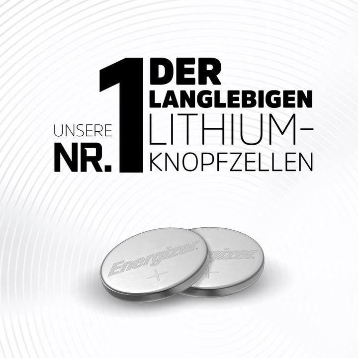 Produktbild Energizer CR2032 Ultimate Lithium (2 Stk., CR2032, 235 mAh)