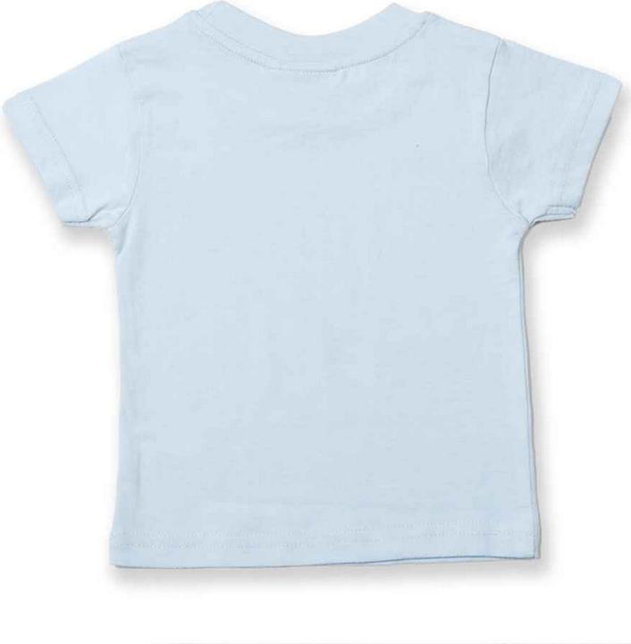 Actual product image Larkwood Baby Plain T-Shirt (92)