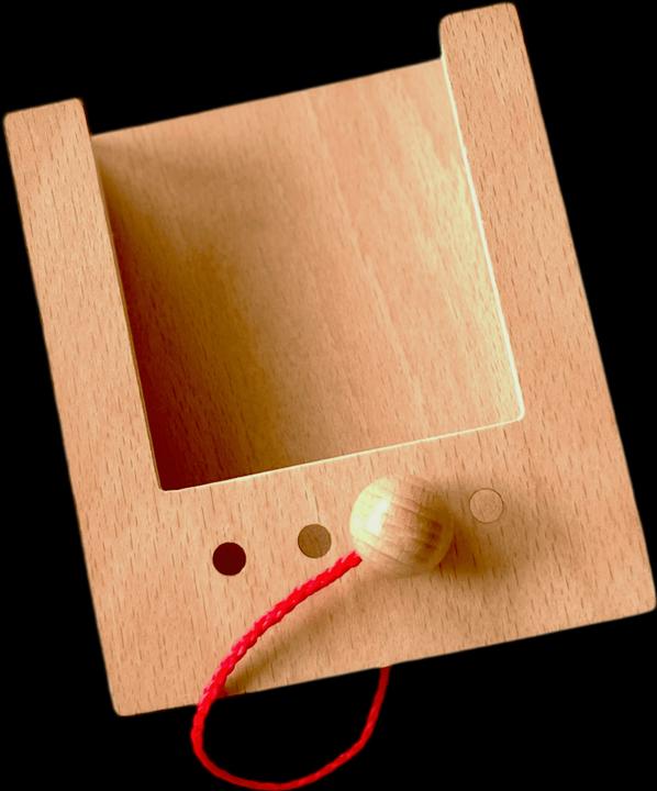 Actual product image The Perforated Box (children's game)