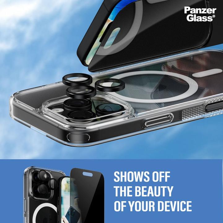 Image du produit PanzerGlass Confidentialité (1 pièce(s), Apple iPhone 16 Pro)