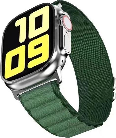 Actual product image PhoneLook Bracelet en nylon robust résistant aux intempéries Ultra 49 mm (49 mm, Rubber / Silicone)