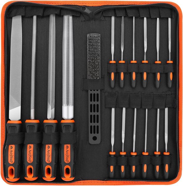 AojSup Feilen-Set (315 mm)