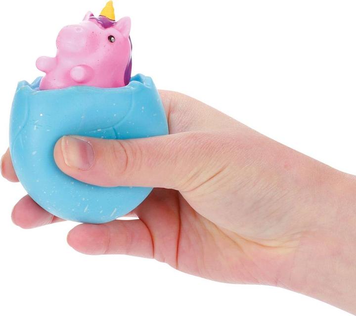 Produktbild Toi-Toys Dream Horse Squeeze Egg Pop-out - Einhorn