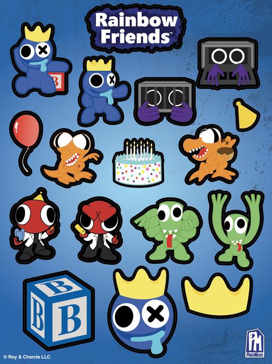 Image du produit Rainbow Roblox figurine Friends Blue Bundle