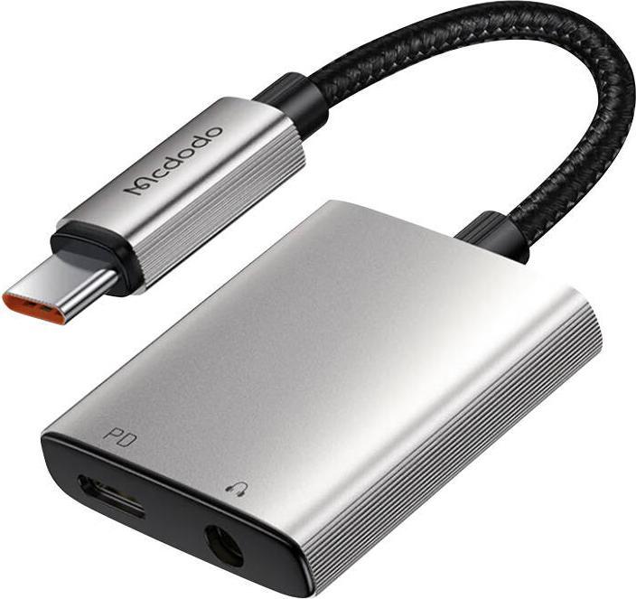 Actual product image Mcdodo CA-5550 (USB Type C, 3.5mm jack)