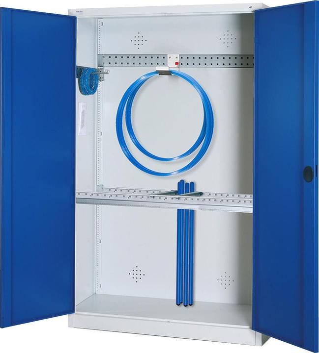 Actual product image C+P Modular sports equipment cabinet with basic equipment (HxWxD: 195x120x50 cm, with solid sheet metal