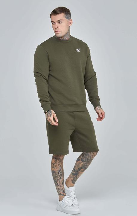 Produktbild Siksilk Sweatshirts Khaki Essential Sweatshirt (S)