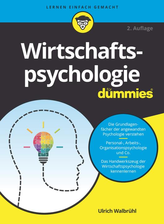 Immagine prodotto Wirtschaftspsychologie für Dummies (Tedesco, Ulrich Walbrühl, 2022)