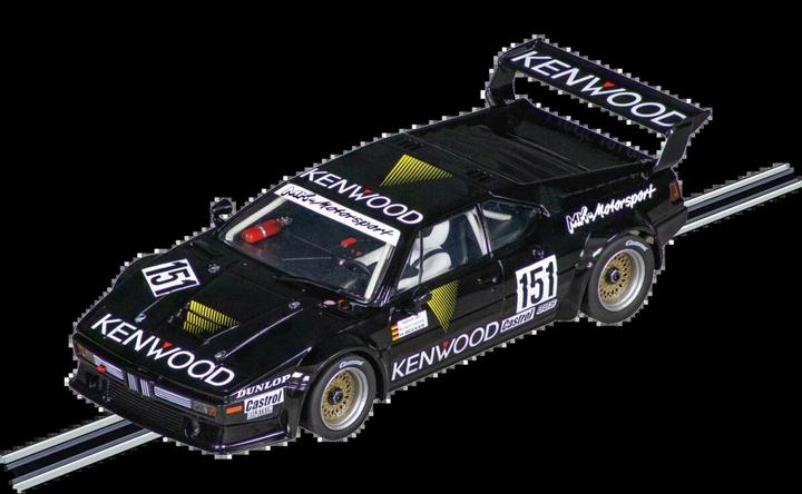 Produktbild Carrera 20031085 - Digital 132 BMW M1 Procar "MK-Motorsport, No.151" DRM 1986