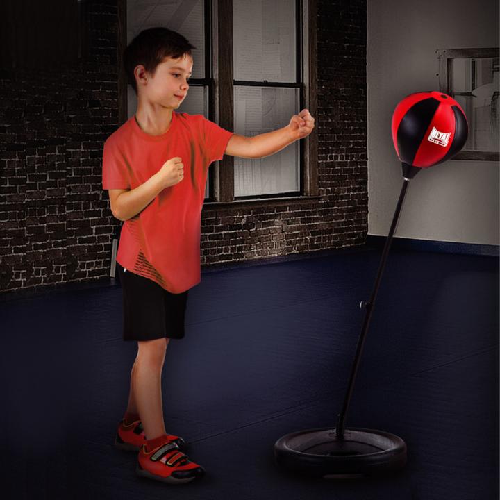 Actual product image Metal Boxe Punching Ball (80 cm)