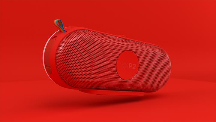 Produktbild Polaroid P2 Music Player (15 h, Akkubetrieb)