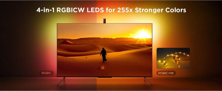 Immagine prodotto Govee Retroilluminazione TV (Multicolore, 360 cm, Interno)