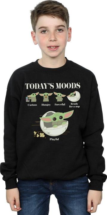 Image du produit Star Wars - Sweat THE MANDALORIAN THE CHILD MOODS - Garçon (140, 146)