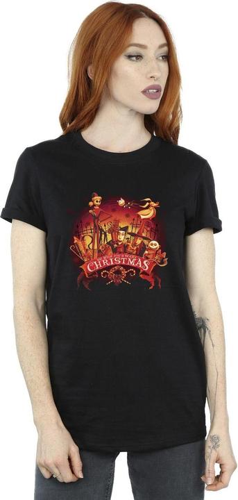 Produktbild Disney The Nightmare Before Christmas Scary Christmas TShirt (5XL)