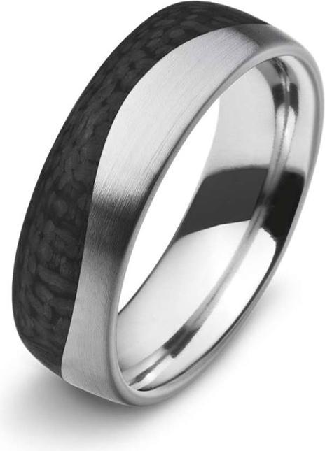 Image du produit Helen Kirchhofer Steel Classics HK Steel Classics Anneau d'amitié carbone (56)