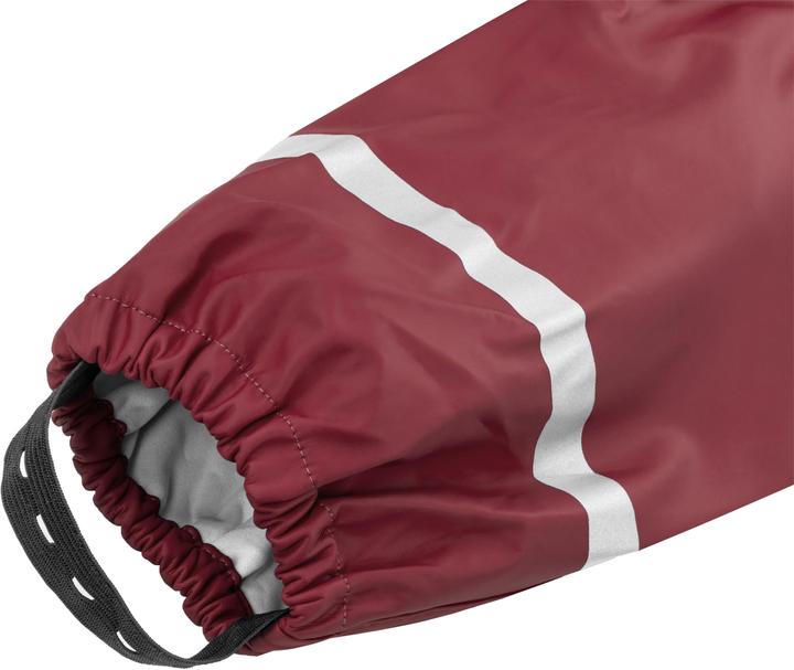 Actual product image Normani Children's rain trousers with braces "Skjolden" - 9251 (116)