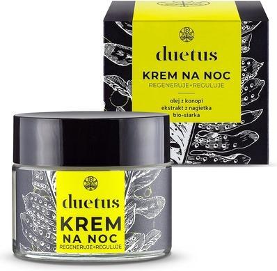 Image du produit Duetus Crème de nuit régénère + régule 50ml (50 ml, Crème de nuit)