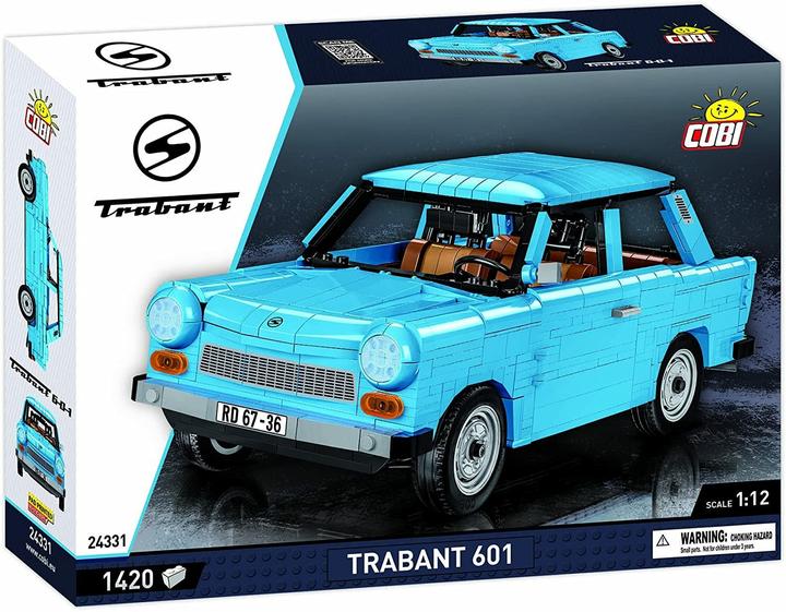 Actual product image Cobi Trabant 601 S