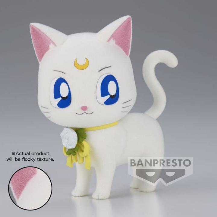 Immagine prodotto Banpresto Sailor Moon Fluffy Puffy Guardian Dress Up Artemis (B) 8cm