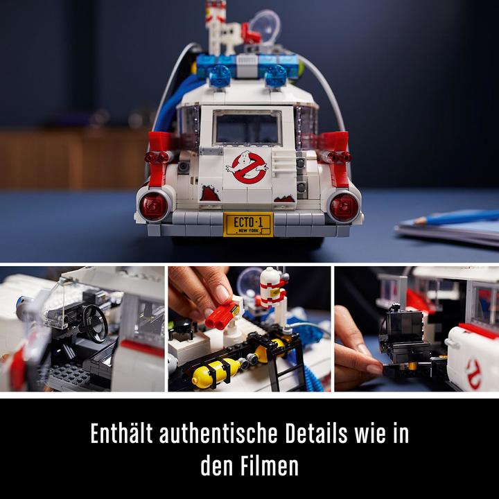 Productafbeelding LEGO Ghostbusters ECTO-1 (10274, LEGO Icons, LEGO Zeldzame Sets)