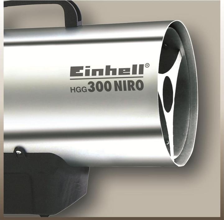 Immagine prodotto Einhell Generatore d'aria calda HGG 300 Niro (30000 W)