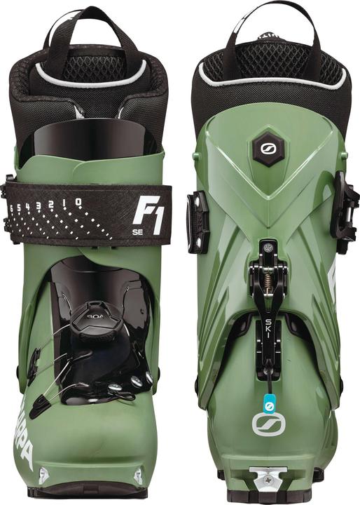 Actual product image Scarpa Ski Boots F1 SE 2025 (22.5)