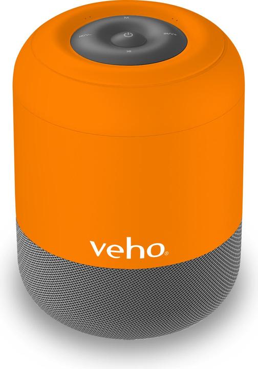veho MZ-S - ORANGE (12 h, Rechargeable battery operated)