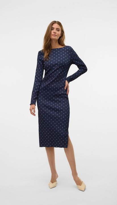 Image du produit Vero Moda VMJULIA Midikleid Plissiertes Kleid (XS)