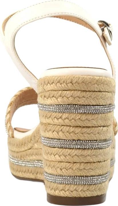 Actual product image Lunar Womens/Ladies Amanda Wedge Sandals (39)
