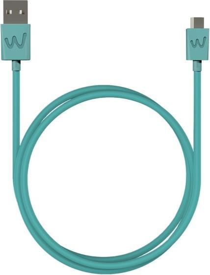 Produktbild Wiko Cable Usb/Micro-Usb 2m Bleen (1 m, USB 2.0)