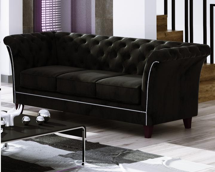 Actual product image Ropez Derby (3-seater, Upholstery set, 2 person sofa, 1-seater)