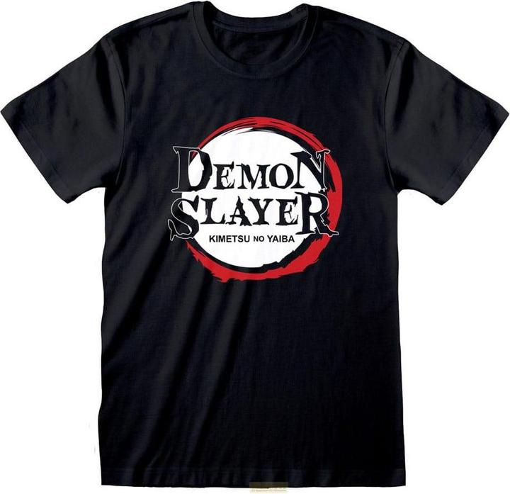 Heroes Inc Demon Slayer: Kimetsu no Yaiba T-Shirt Logo (S) (S)