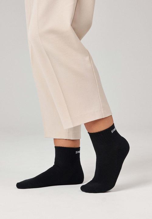 Actual product image Snocks Retro sneaker socks (pack of 4, 43 - 46)