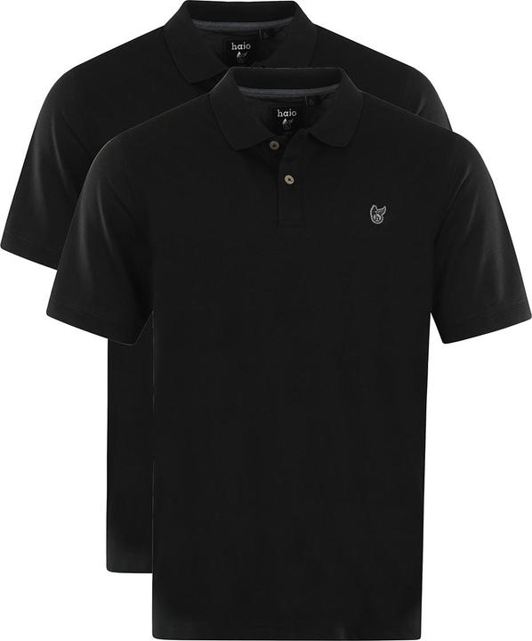 Hajo 2er Pack Pique Poloshirt (54, XL)