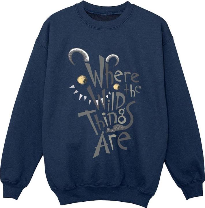 Produktbild Where The Wild Things Are Sweatshirt Jungen (116)