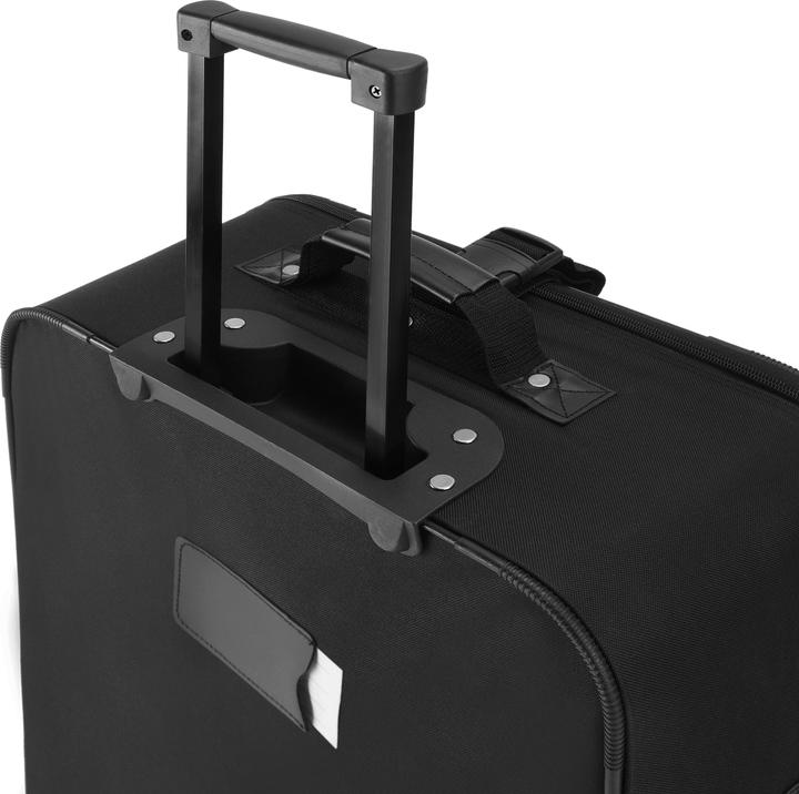Actual product image Monzana Suitcase set (60 l, Hand luggage (up to 50 litres), M (50 - 90l), L (90 - 115l))