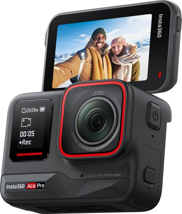 Actual product image Insta360 Ace Pro Motorcycle Kit (24p, Bluetooth, Wi-Fi)