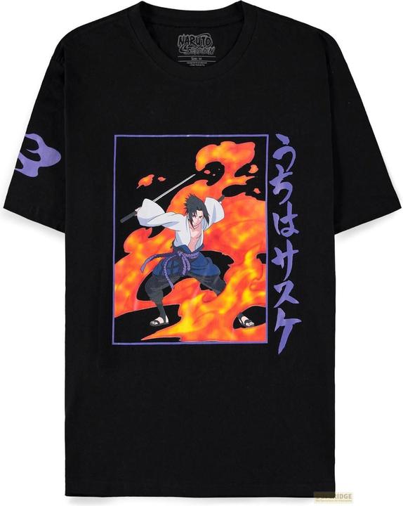 Difuzed NARUTO - Sasuke - T-Shirt Homme (L) (L)