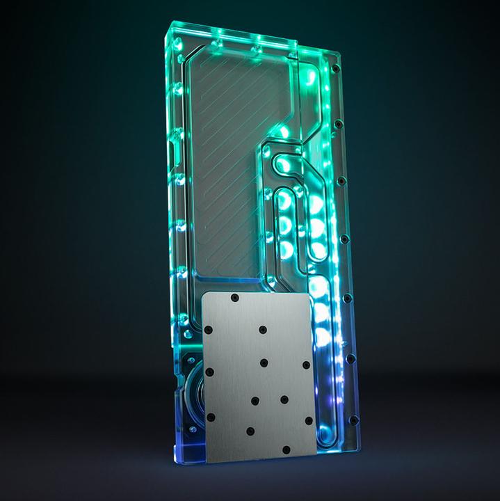 Actual product image EKWB EK QuanRefl²Torrent DDC 4.2 PWM D-RGB Pl 3831109898345