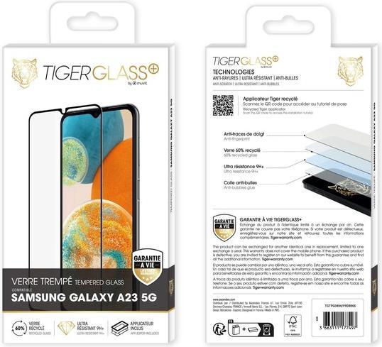 Immagine prodotto Tiger Pellicola di vetro riciclato (1 Pezzo/i, Samsung Galaxy A23 5G)