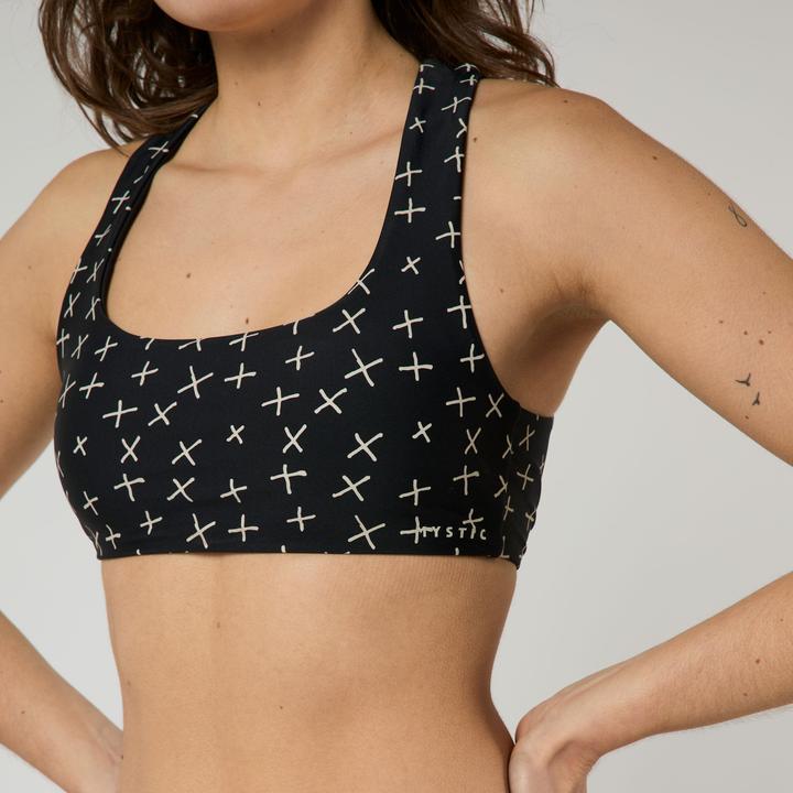 Actual product image Mystic Lana Cross Bikini Top (38)